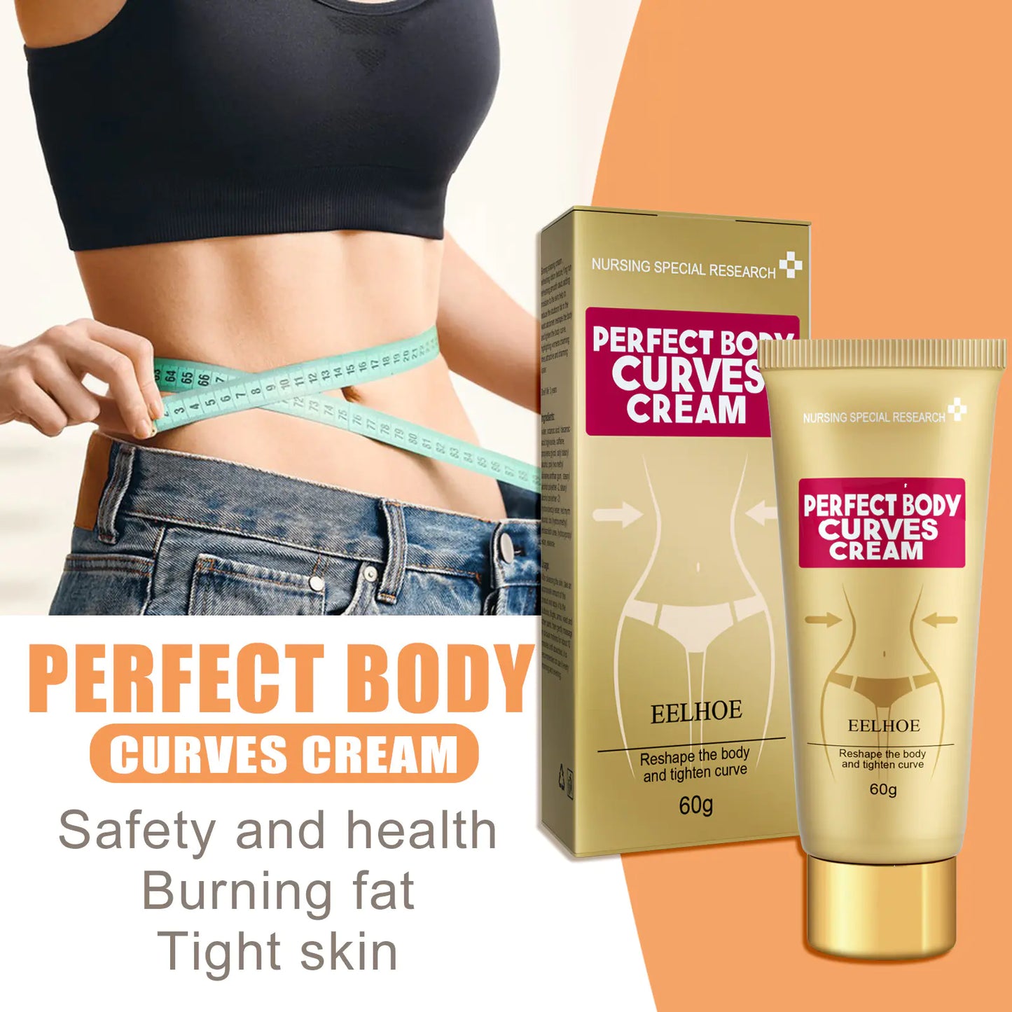 EELHOE Body Shaping Cream for Tightening and Firming