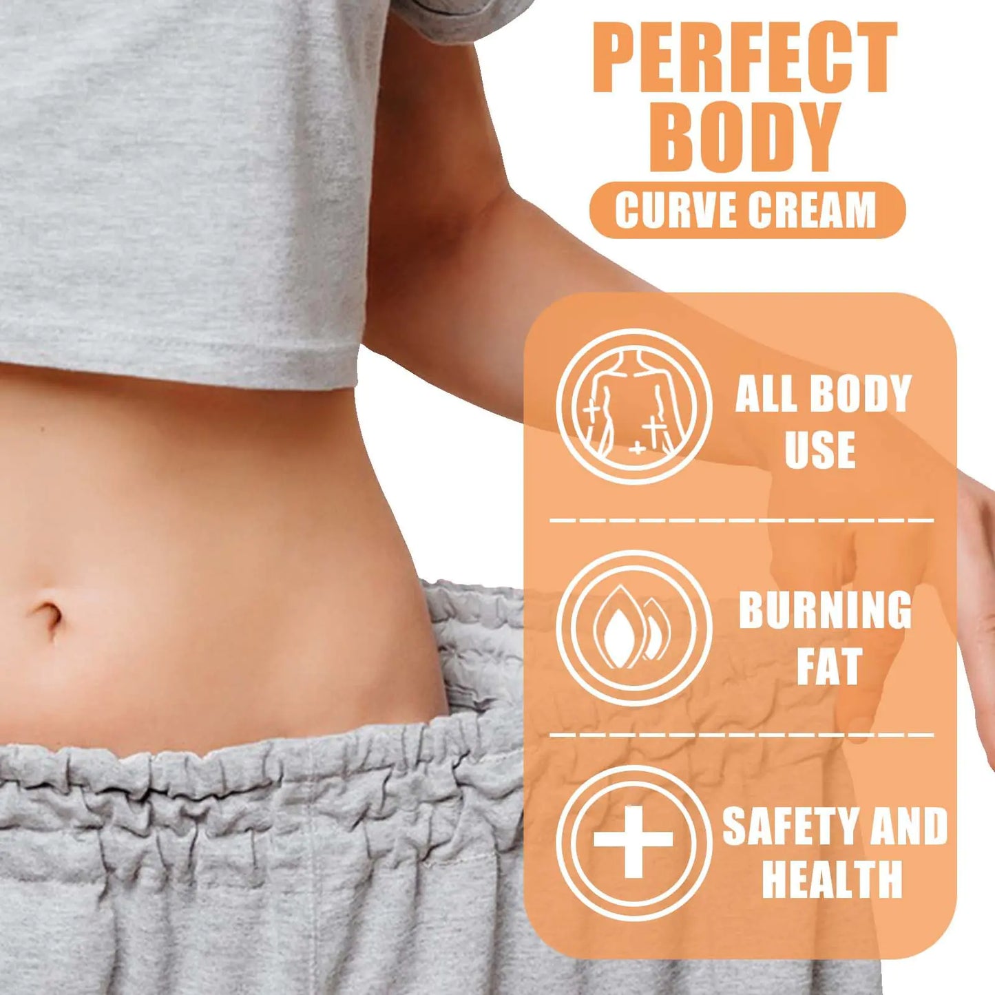 EELHOE Body Shaping Cream for Tightening and Firming